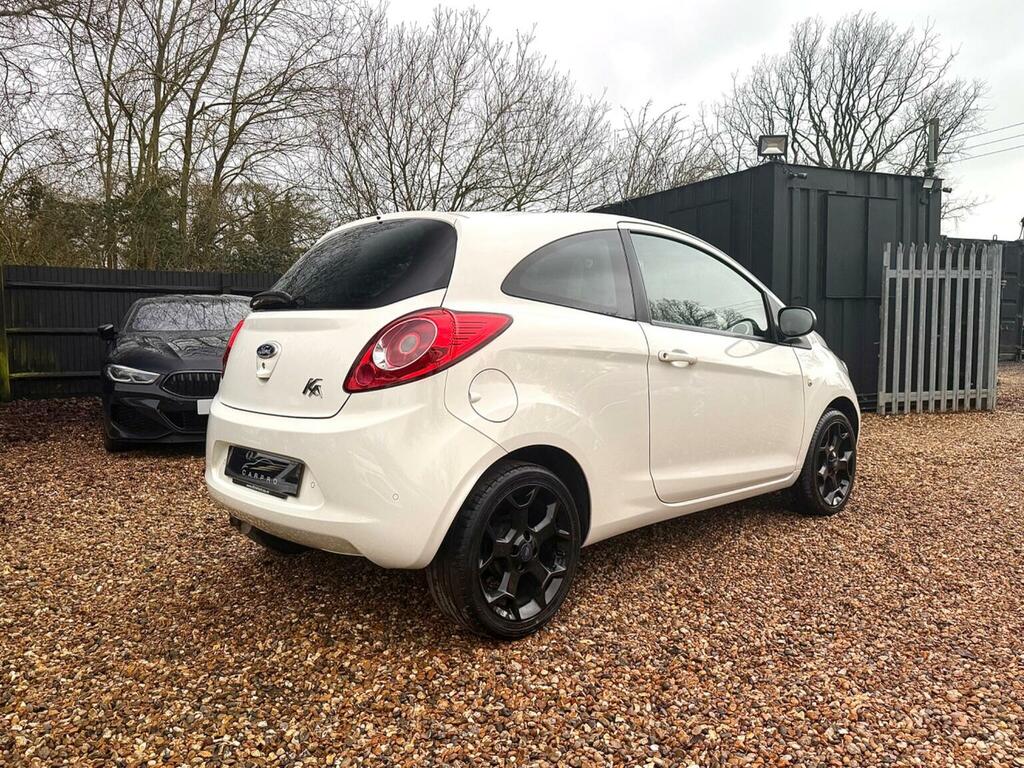 Ford KA 1.2 Zetec White Edition Euro 6 Ss 201665 RY65EZD White #2