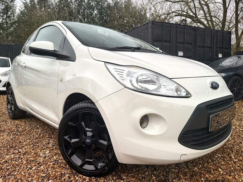 Ford KA 1.2 Zetec White Edition Euro 6 Ss 201665 RY65EZD White #6