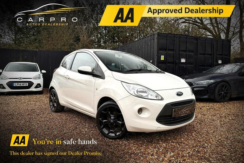 Ford KA 1.2 Zetec White Edition Euro 6 Ss 201665 White