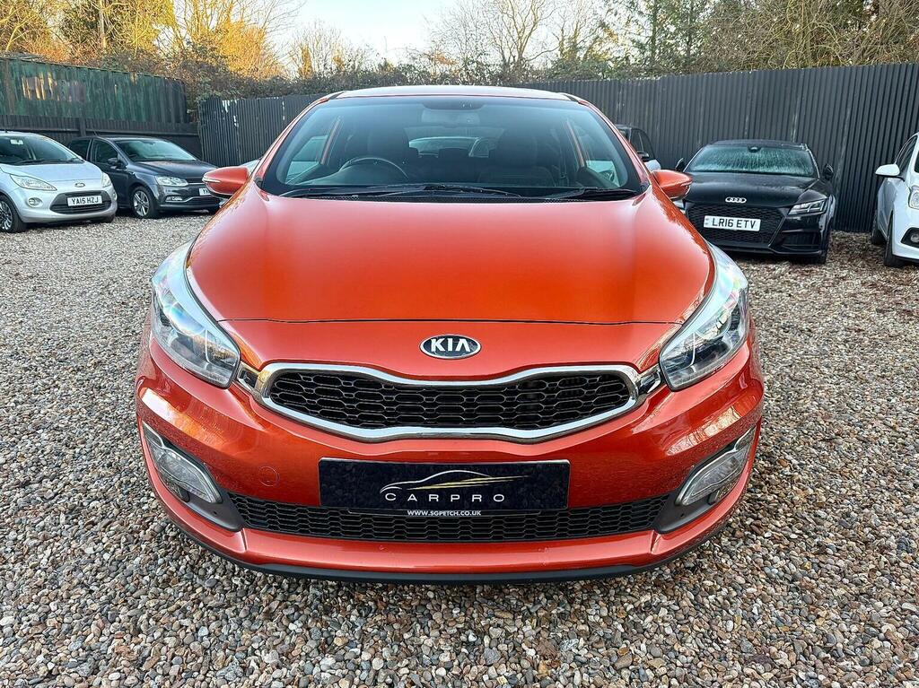 Kia Proceed 1.6 Crdi Ecodynamics Se Euro 5 Ss 201414 Orange #3