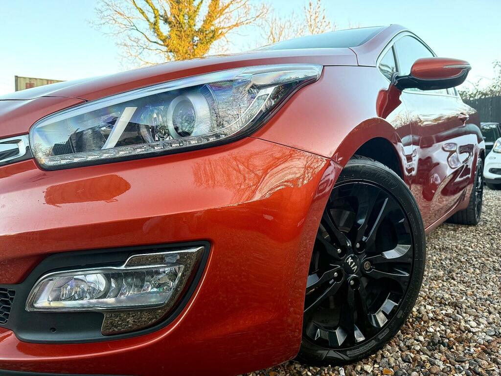 Kia Proceed 1.6 Crdi Ecodynamics Se Euro 5 Ss 201414 Orange #5