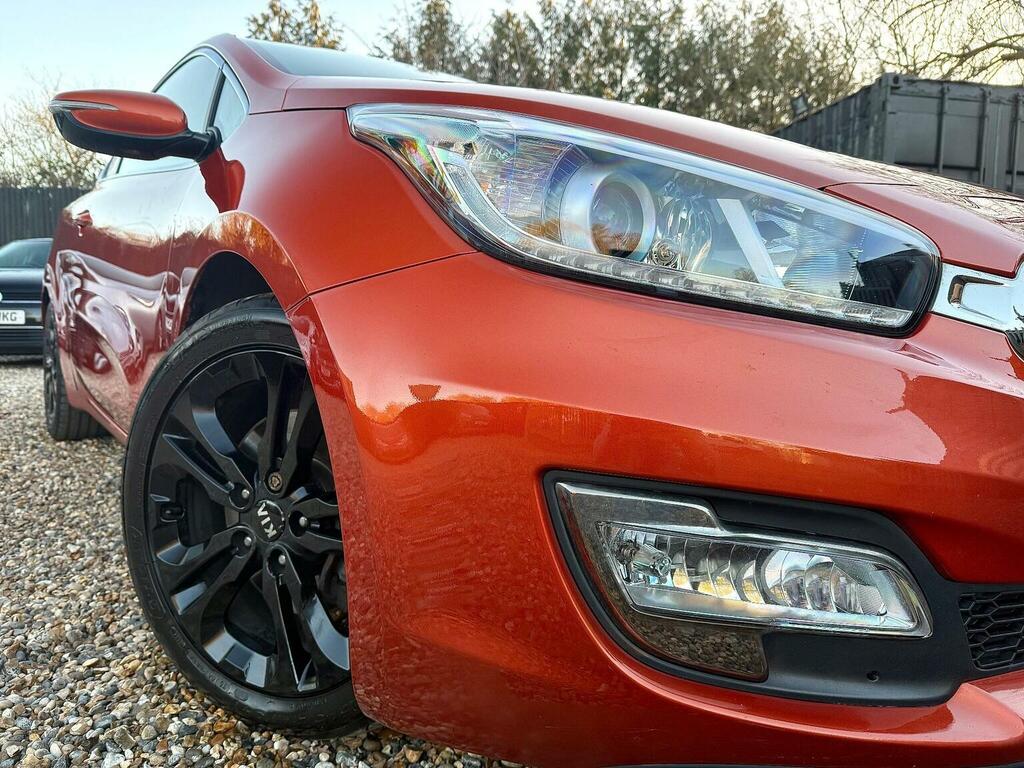 Kia Proceed 1.6 Crdi Ecodynamics Se Euro 5 Ss 201414 Orange #4