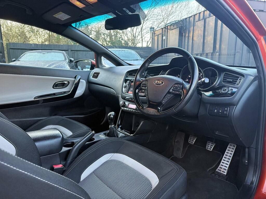 Kia Proceed 1.6 Crdi Ecodynamics Se Euro 5 Ss 201414 Orange