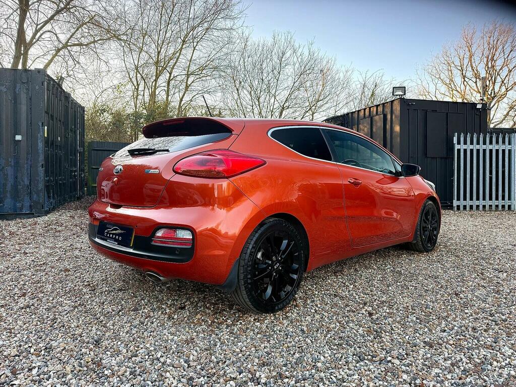 Kia Proceed 1.6 Crdi Ecodynamics Se Euro 5 Ss 201414 Orange #2