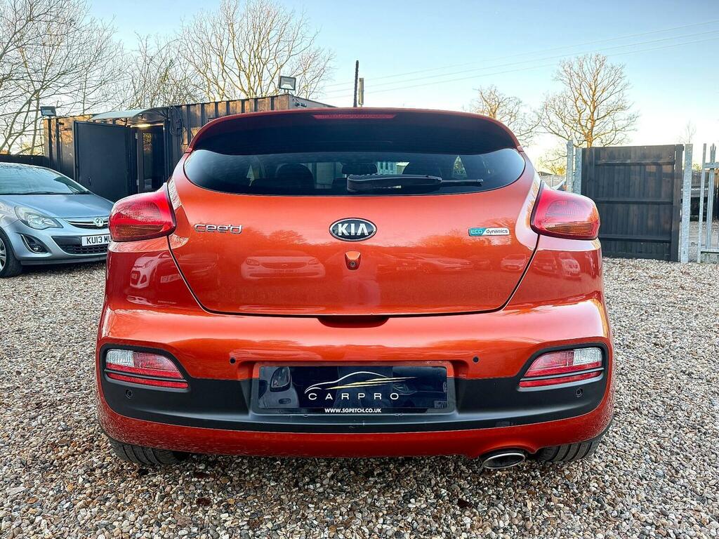 Kia Proceed 1.6 Crdi Ecodynamics Se Euro 5 Ss 201414 Orange #6
