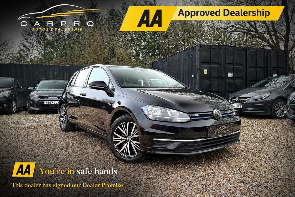Volkswagen Golf 1.5 Tsi Evo Se Nav Euro 6 Ss 201968 Black