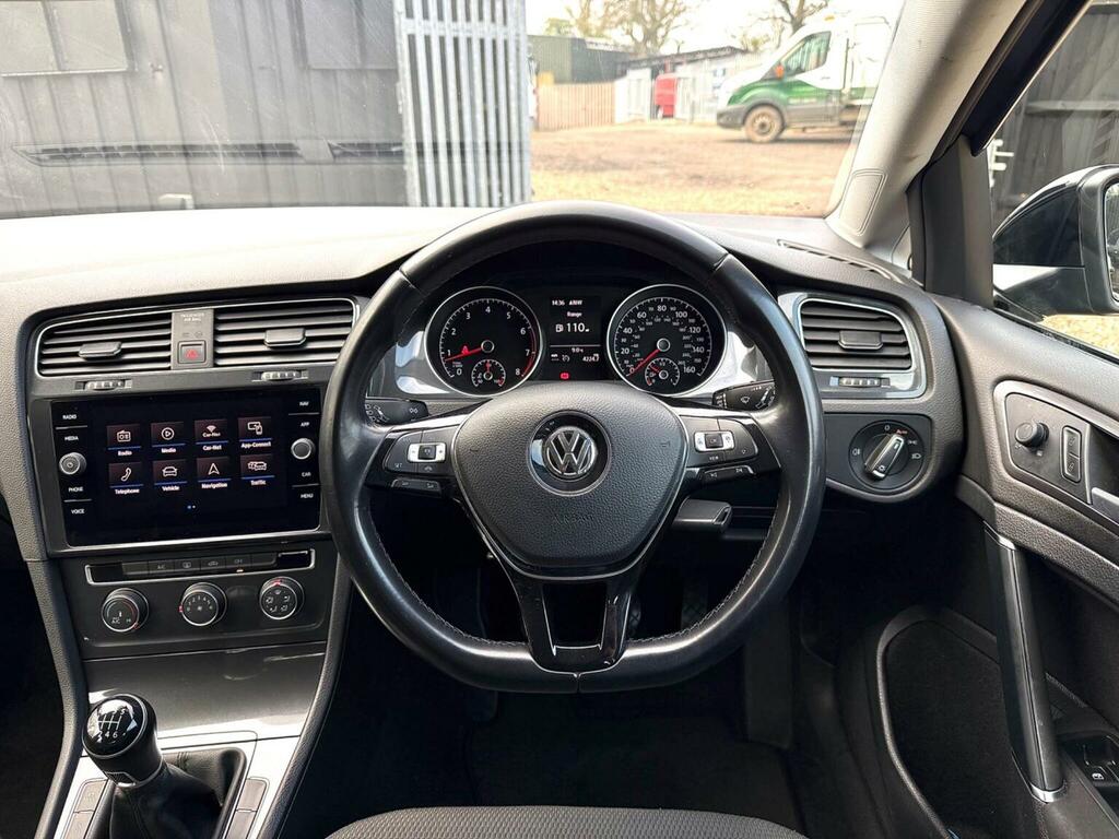Volkswagen Golf 1.5 Tsi Evo Se Nav Euro 6 Ss 201968 VA68FUH Black #2
