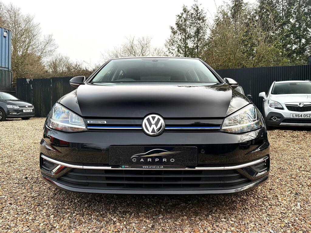 Volkswagen Golf 1.5 Tsi Evo Se Nav Euro 6 Ss 201968 VA68FUH Black #6