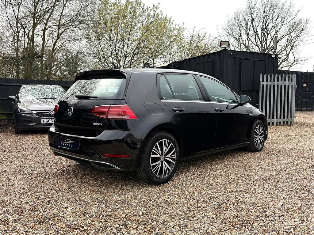 Volkswagen Golf 1.5 Tsi Evo Se Nav Euro 6 Ss 201968 VA68FUH Black #3