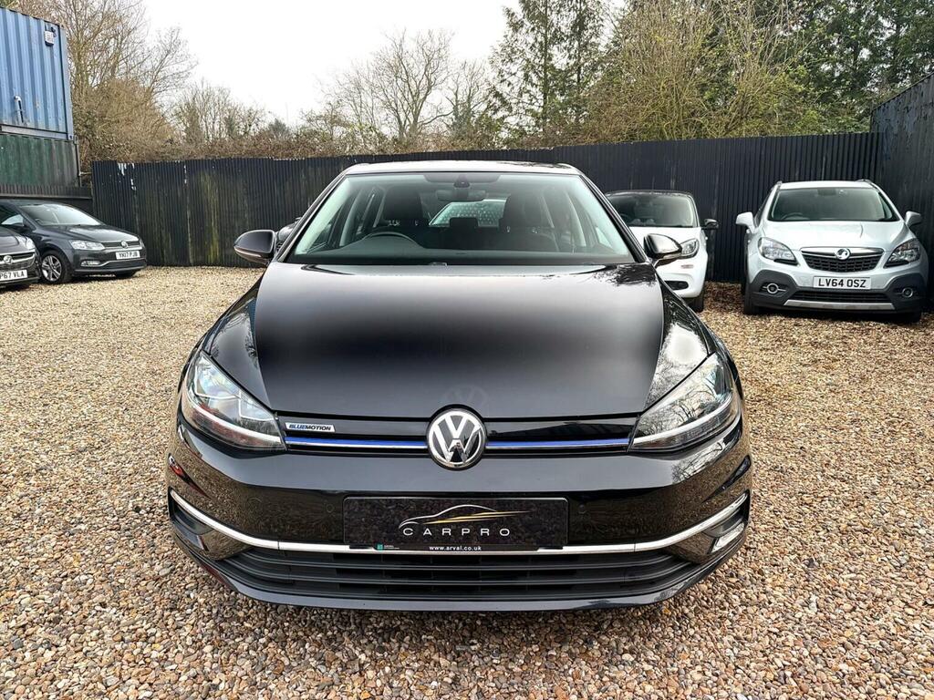 Volkswagen Golf 1.5 Tsi Evo Se Nav Euro 6 Ss 201968 VA68FUH Black #4