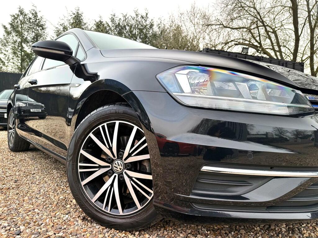 Volkswagen Golf 1.5 Tsi Evo Se Nav Euro 6 Ss 201968 VA68FUH Black #5