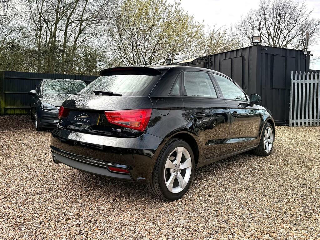 Audi A1 1.0 Tfsi Sport Sportback Euro 6 Ss 201717 GC17RGZ Black #3