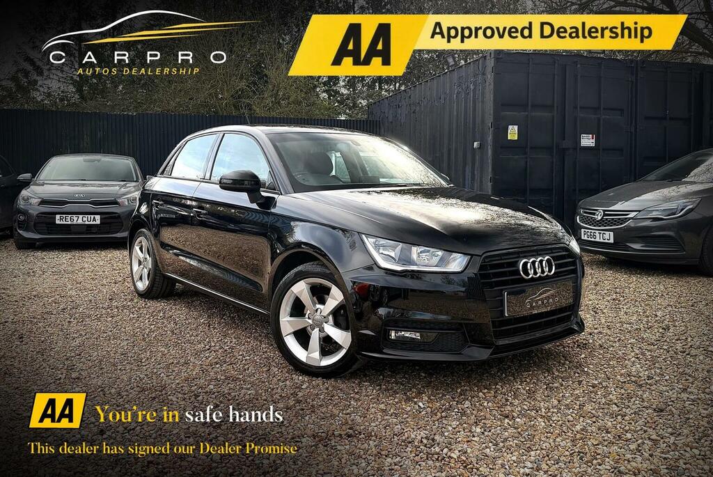 Audi A1 1.0 Tfsi Sport Sportback Euro 6 Ss 201717 Black