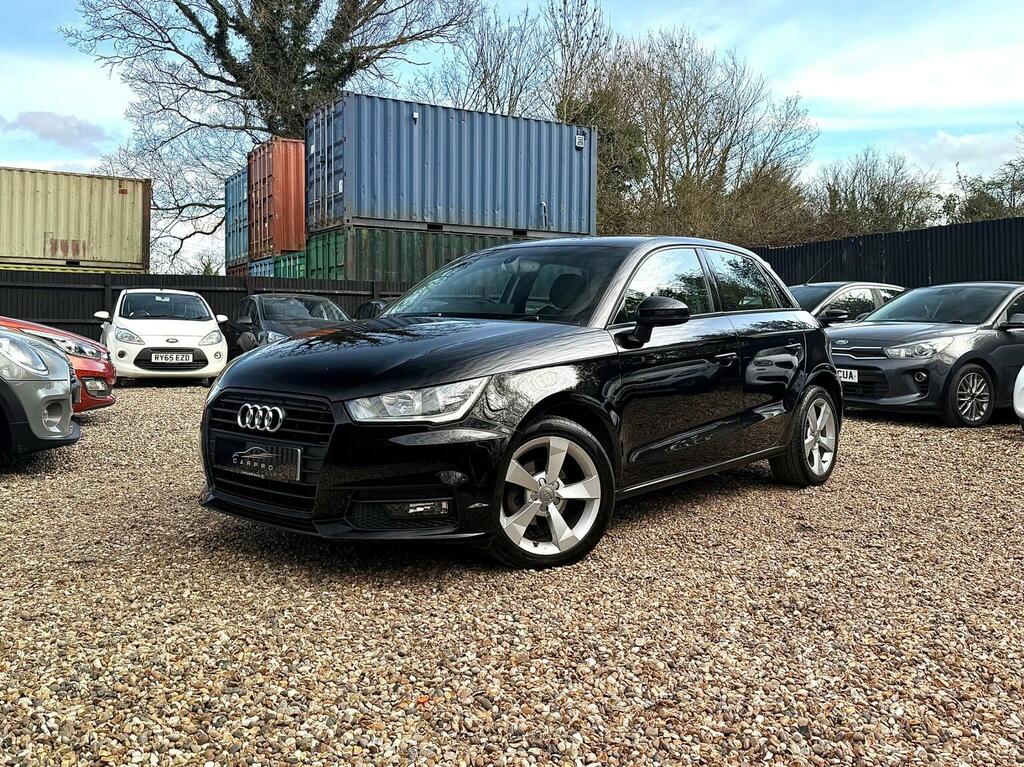 Audi A1 1.0 Tfsi Sport Sportback Euro 6 Ss 201717 GC17RGZ Black #5