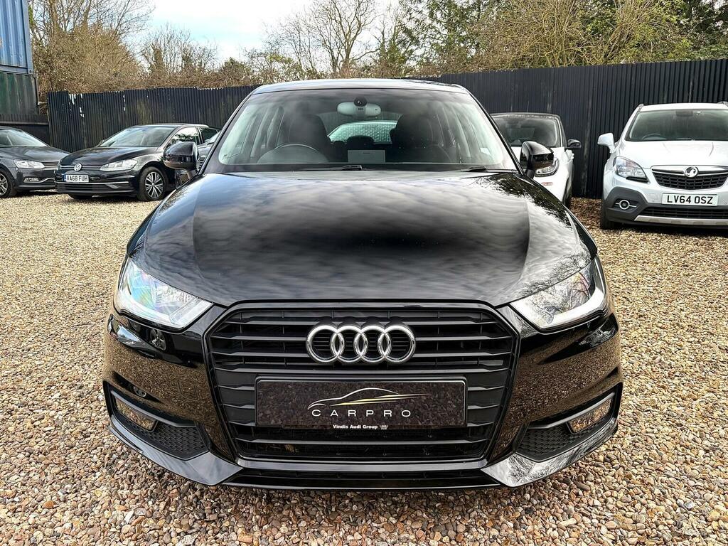 Audi A1 1.0 Tfsi Sport Sportback Euro 6 Ss 201717 GC17RGZ Black #4