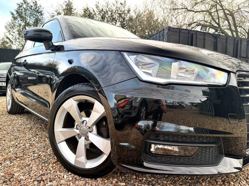 Audi A1 1.0 Tfsi Sport Sportback Euro 6 Ss 201717 GC17RGZ Black #6