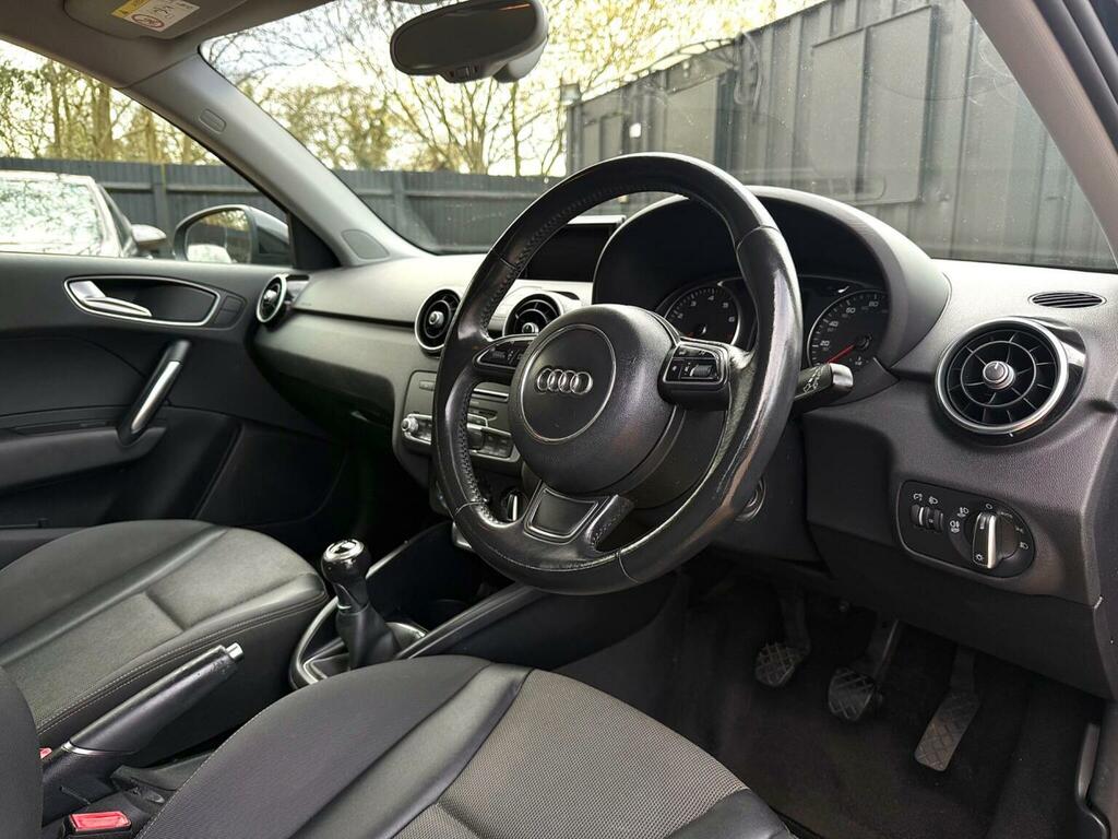 Audi A1 1.0 Tfsi Sport Sportback Euro 6 Ss 201717 GC17RGZ Black #2