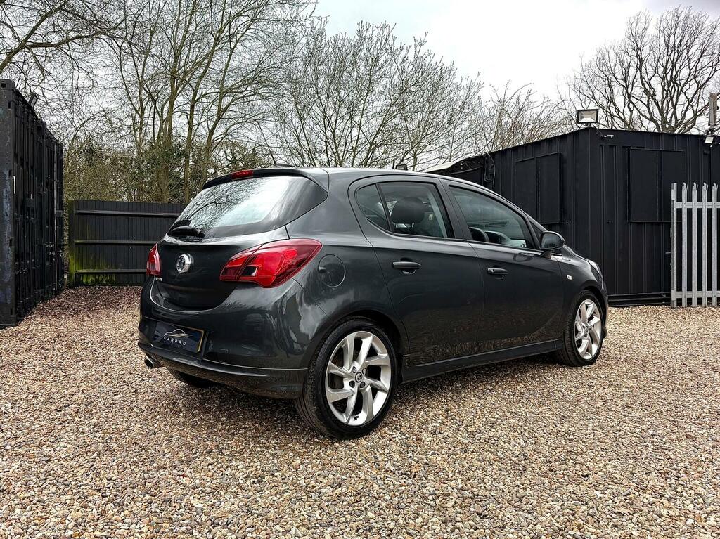 Vauxhall Corsa 1.4I Ecoflex Sri VX Line Euro 6 201818 DU18KRG Grey #3