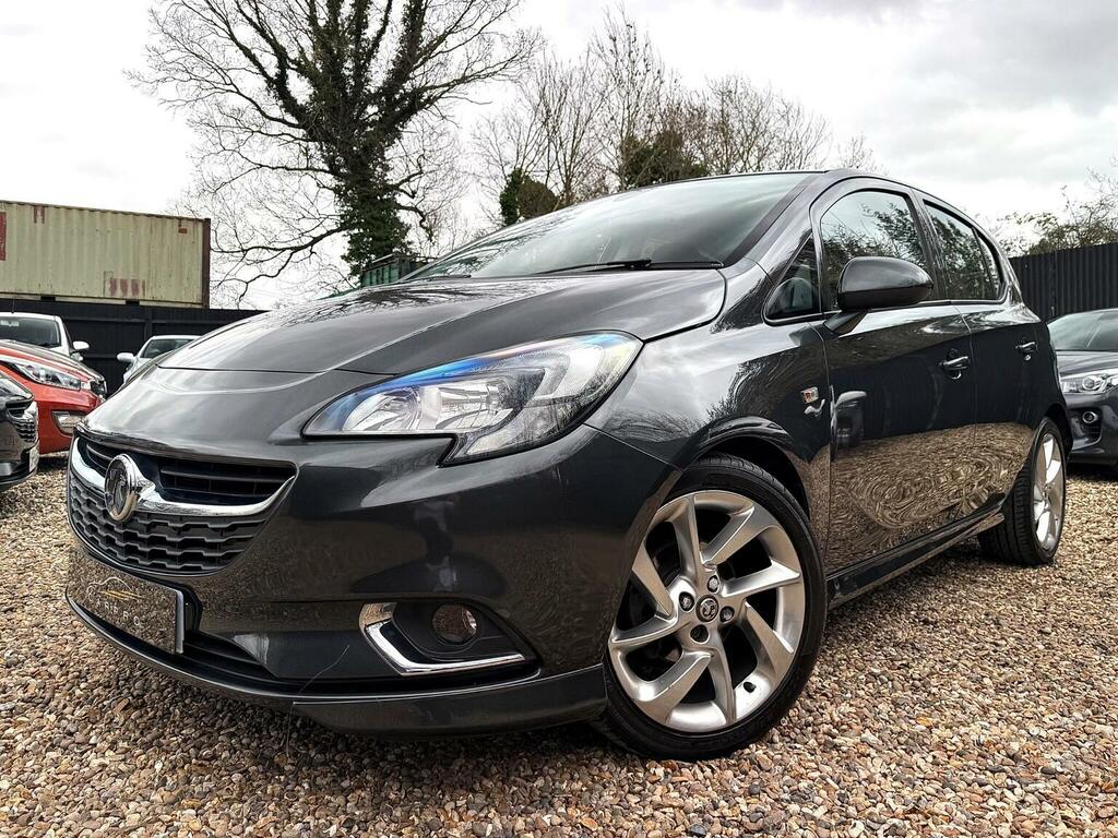 Vauxhall Corsa 1.4I Ecoflex Sri VX Line Euro 6 201818 DU18KRG Grey #5