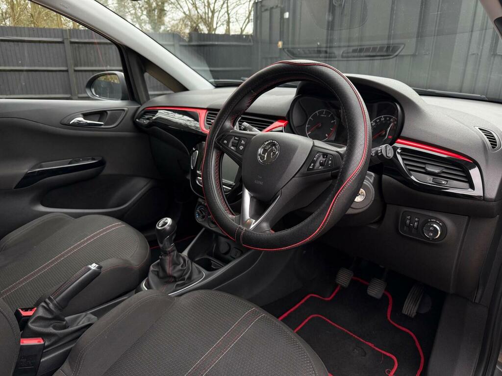 Vauxhall Corsa 1.4I Ecoflex Sri VX Line Euro 6 201818 DU18KRG Grey #2