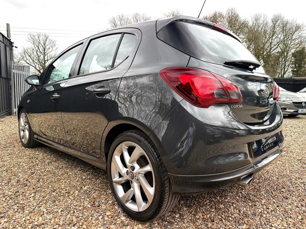 Vauxhall Corsa 1.4I Ecoflex Sri VX Line Euro 6 201818 DU18KRG Grey #6