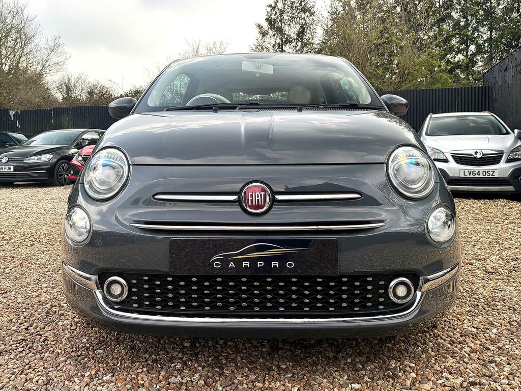 Fiat 500 1.2 Lounge Euro 6 Ss 201868 EU68GZR Grey #4
