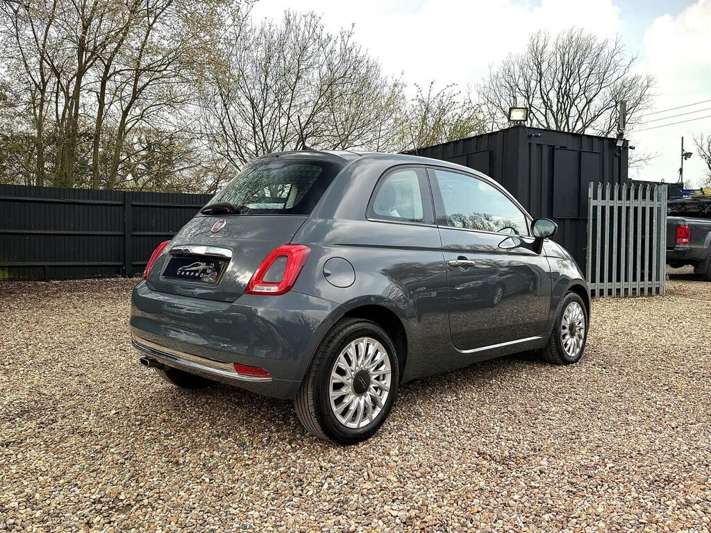 Fiat 500 1.2 Lounge Euro 6 Ss 201868 EU68GZR Grey #3