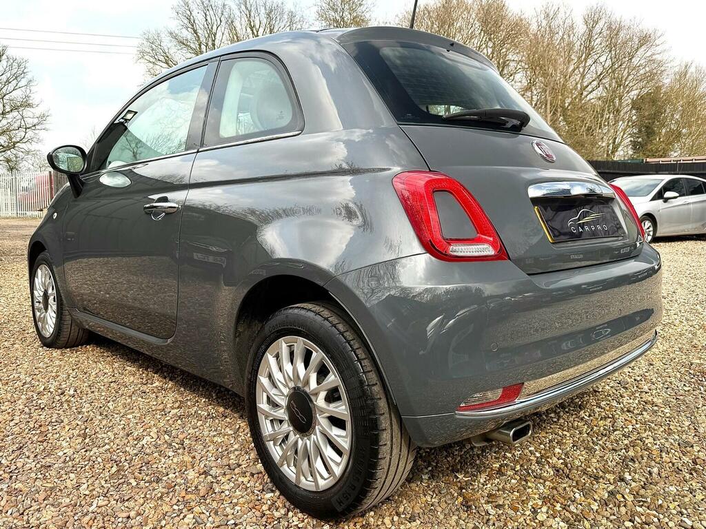 Fiat 500 1.2 Lounge Euro 6 Ss 201868 EU68GZR Grey #6