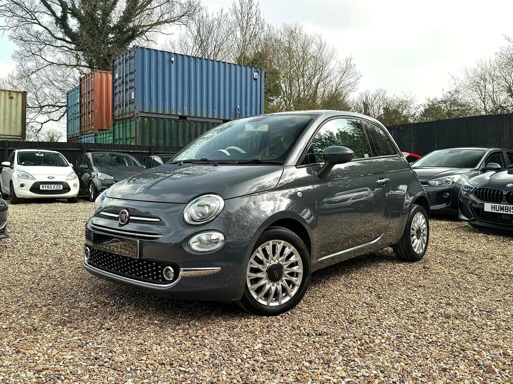 Fiat 500 1.2 Lounge Euro 6 Ss 201868 EU68GZR Grey #5