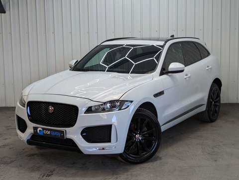 Jaguar F-Pace 2.0 F-pace Chequered SD70SVP #5