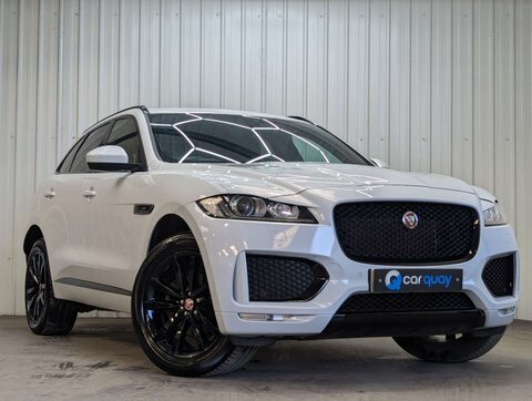 Jaguar F-Pace 2.0 F-pace Chequered SD70SVP #3