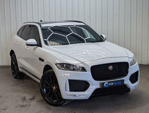 Jaguar F-Pace 2.0 F-pace Chequered SD70SVP #4