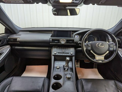 Lexus RC F Sport Cvt White #2