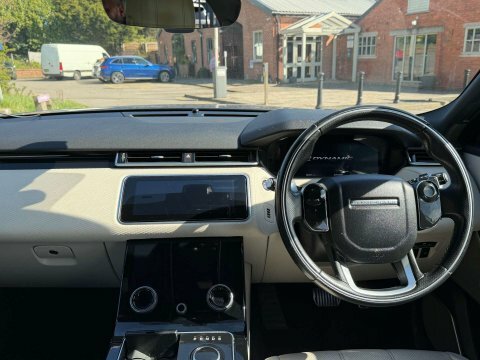 Land Rover Range Rover Velar 2.0 Range Rover FN68YEF Grey #2