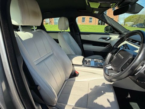 Land Rover Range Rover Velar 2.0 Range Rover FN68YEF Grey #4