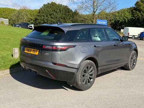 Land Rover Range Rover Velar 2.0 Range Rover FN68YEF Grey #5