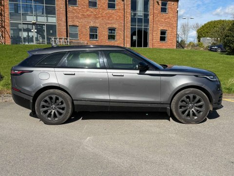 Land Rover Range Rover Velar 2.0 Range Rover FN68YEF Grey #3