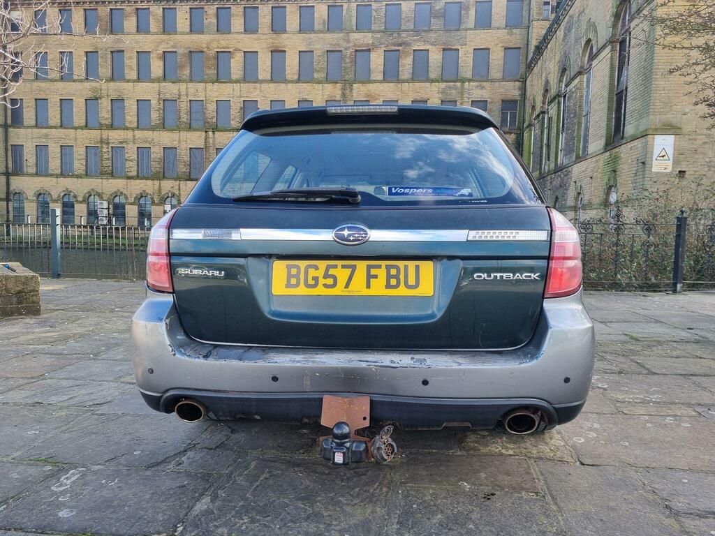 Subaru Outback 2.5 S Blue #8