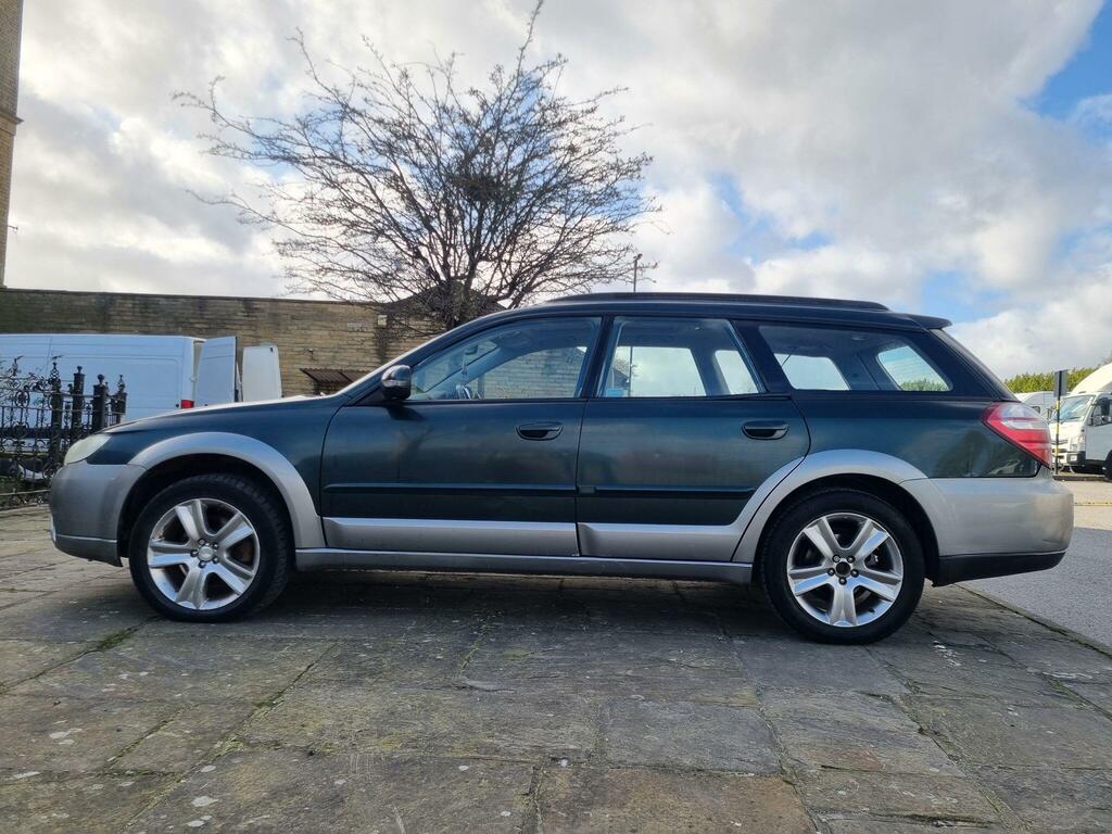 Subaru Outback 2.5 S Blue #6