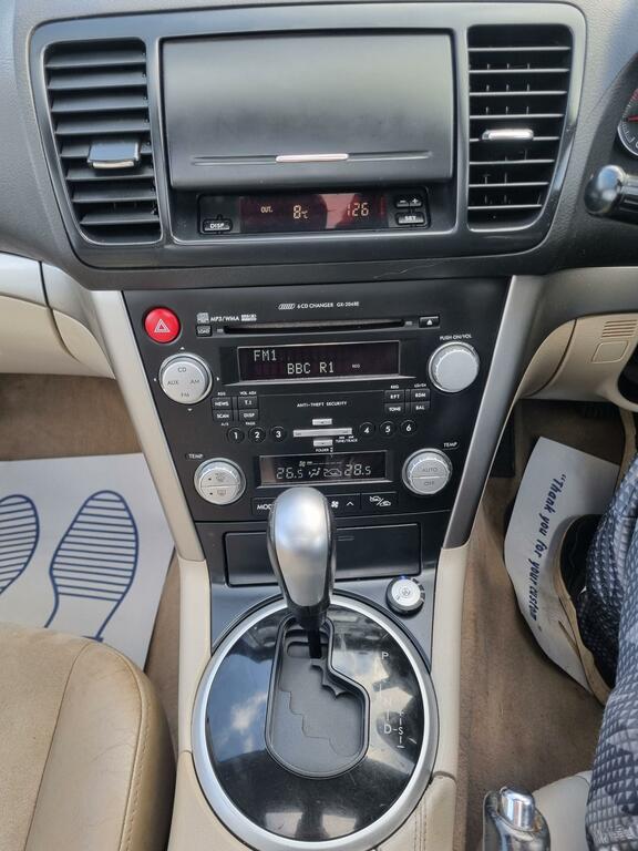 Subaru Outback 2.5 S Blue #20