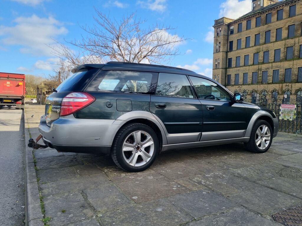 Subaru Outback 2.5 S Blue #3