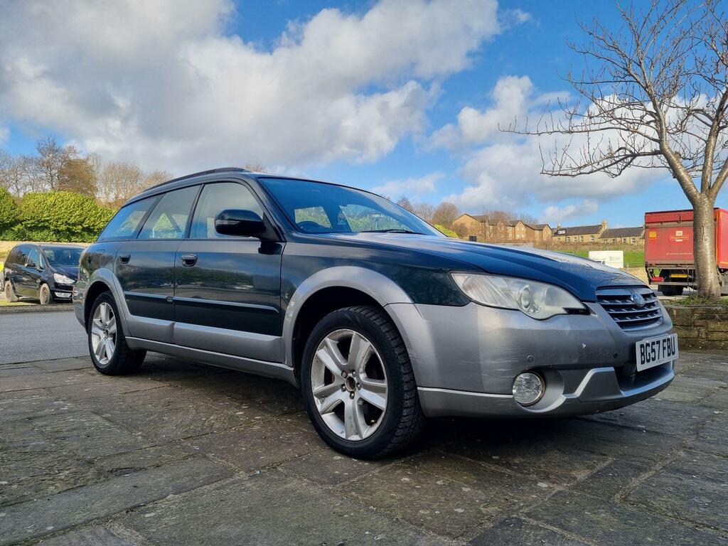 Subaru Outback 2.5 S Blue #9