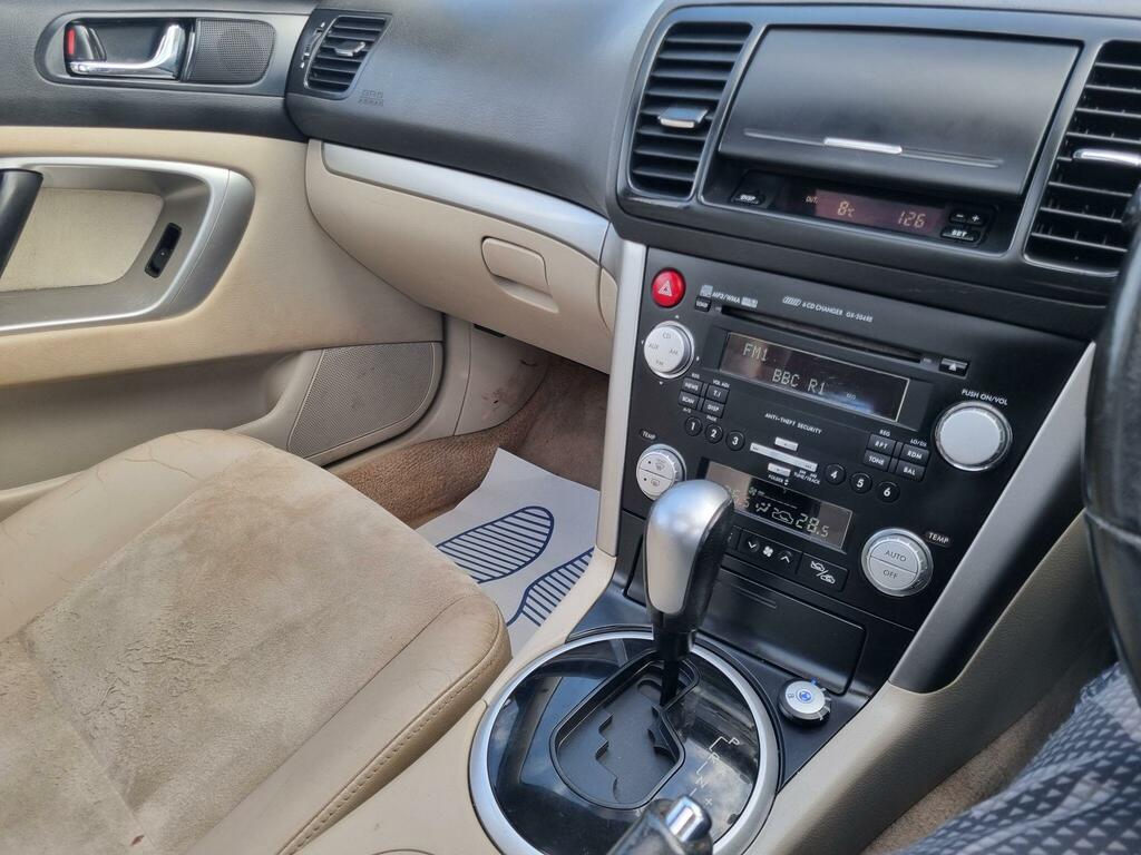Subaru Outback 2.5 S Blue #21