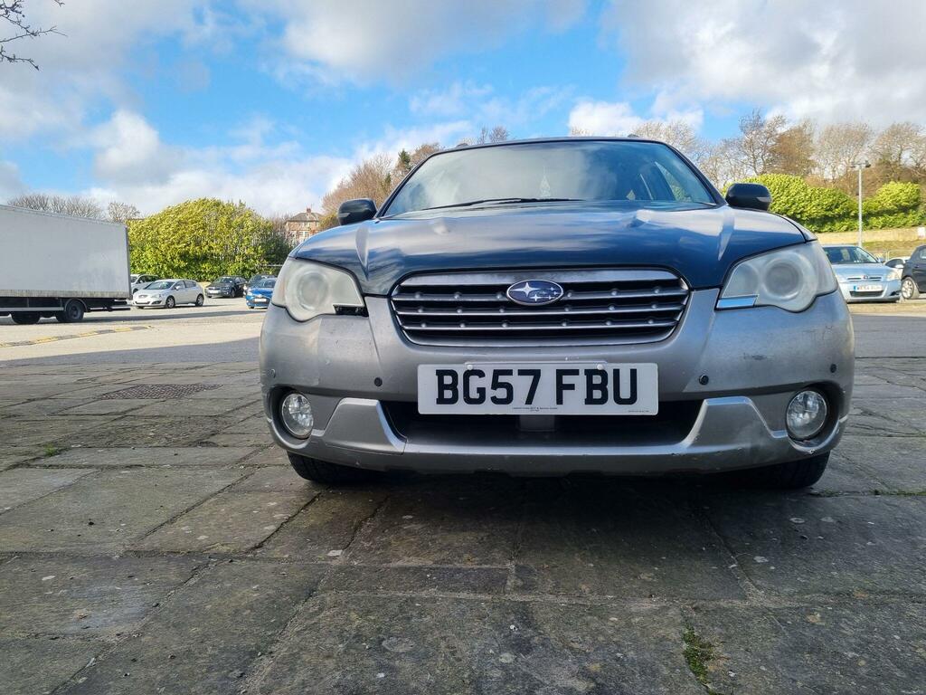 Subaru Outback 2.5 S Blue #7