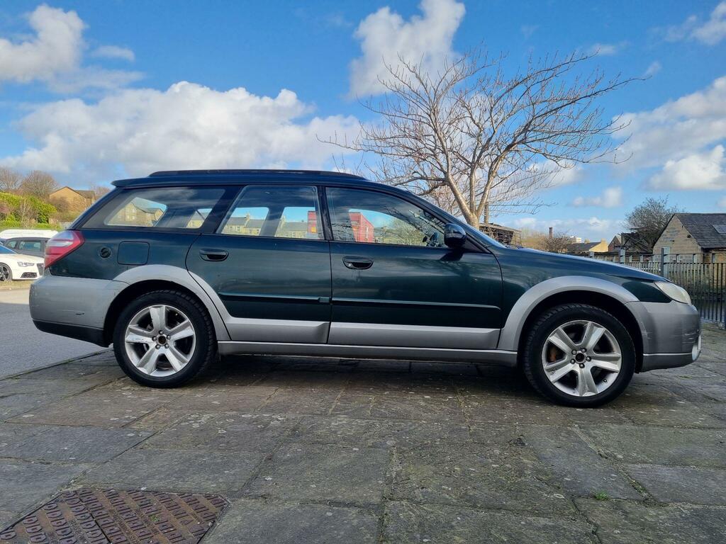 Subaru Outback 2.5 S Blue #5