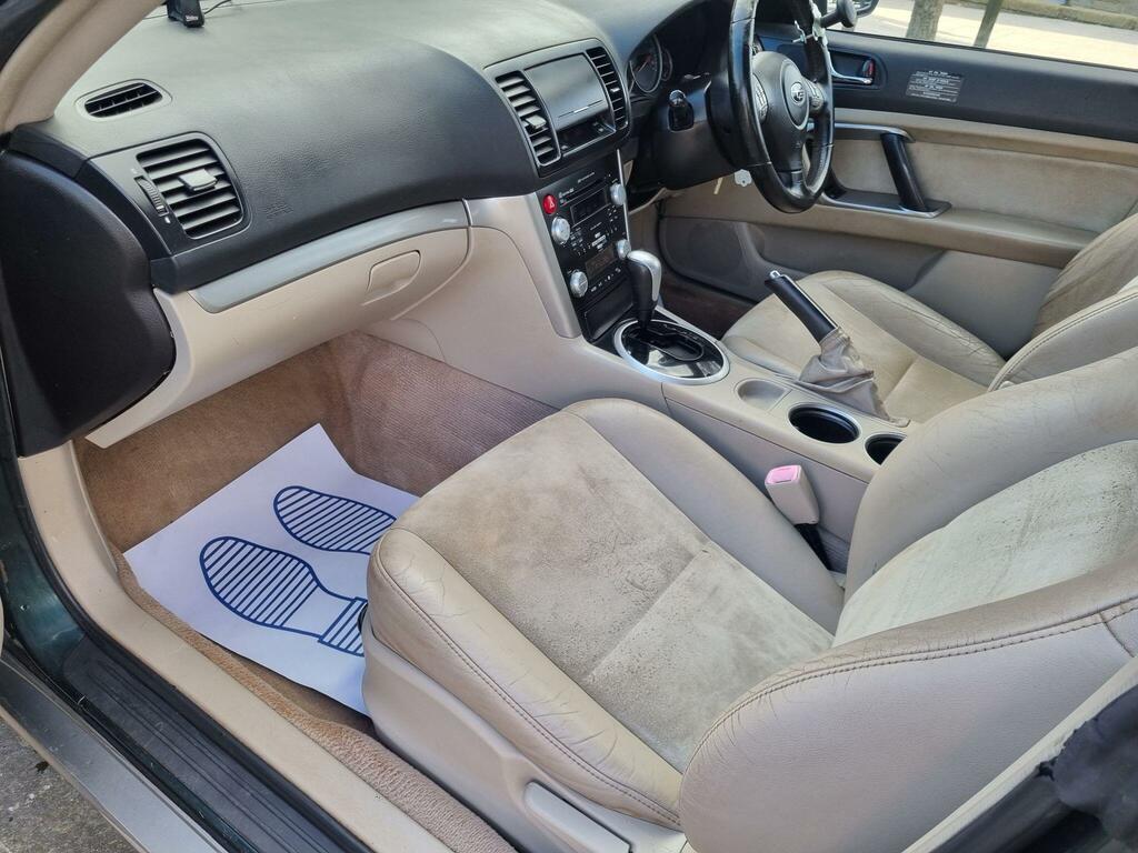 Subaru Outback 2.5 S Blue #14