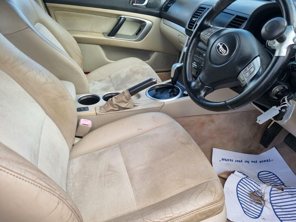Subaru Outback 2.5 S Blue #12