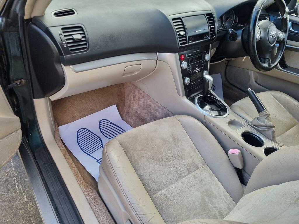 Subaru Outback 2.5 S Blue #15