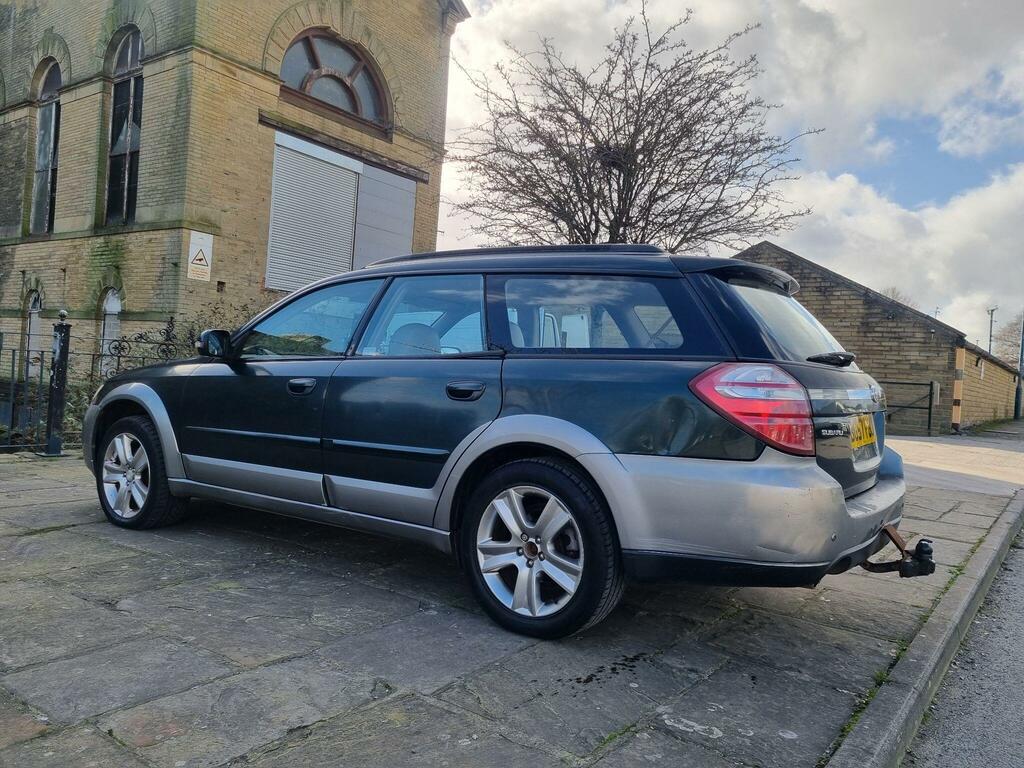 Subaru Outback 2.5 S Blue #4