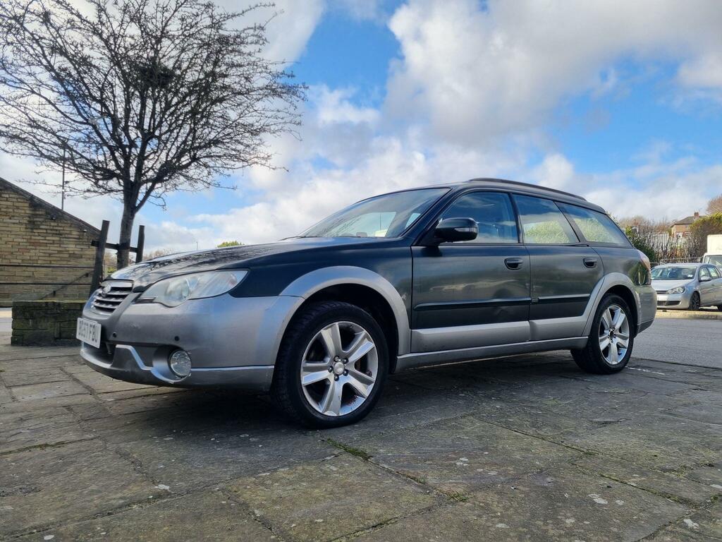 Subaru Outback 2.5 S Blue #2
